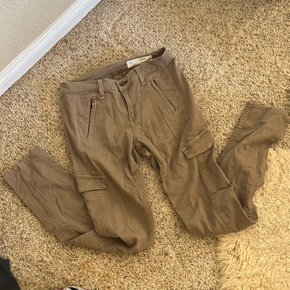 Rag &bone skinny cargo pants